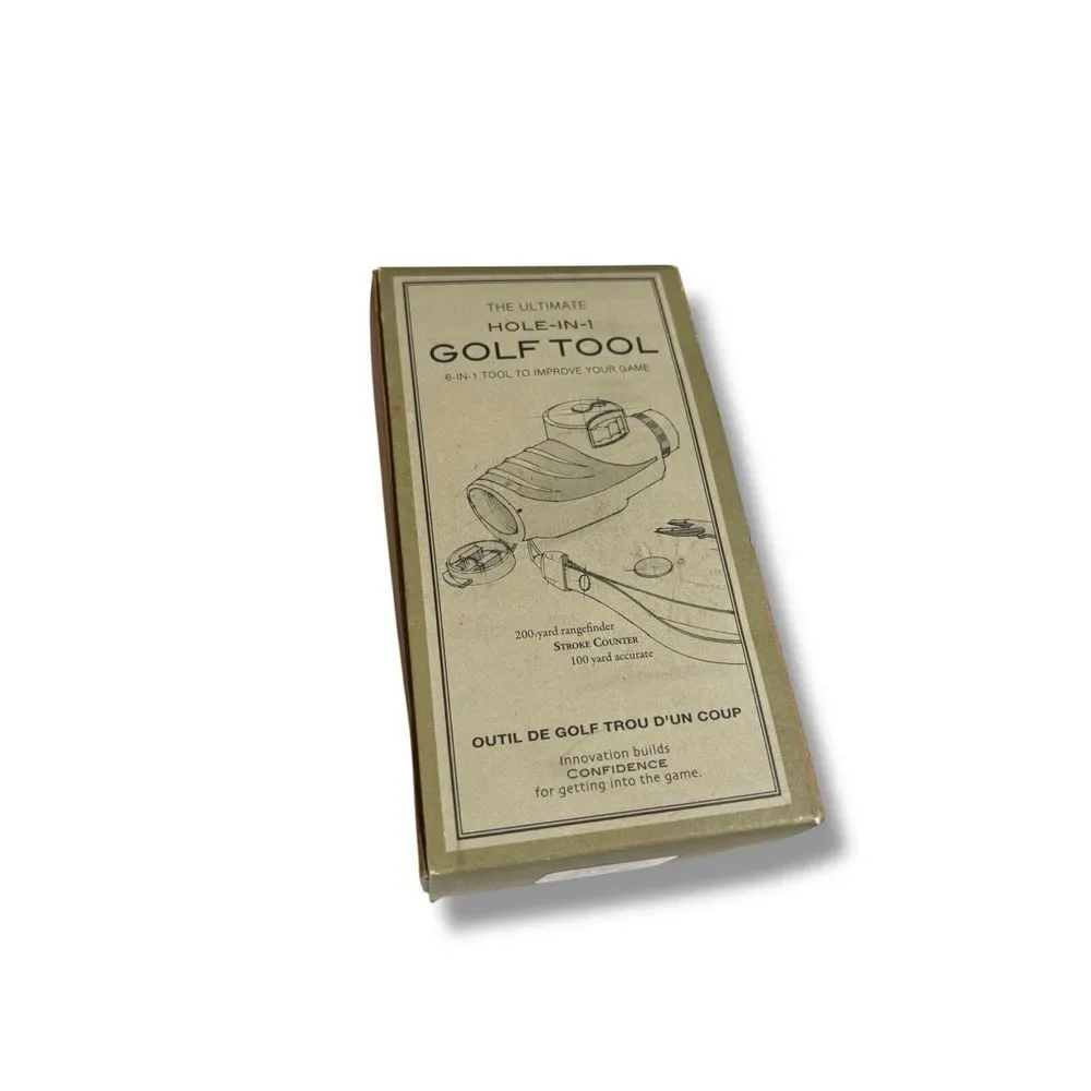 Restoration Hardware Golf Tool Range Finder 6 in 1 Multi Use‎ Tool